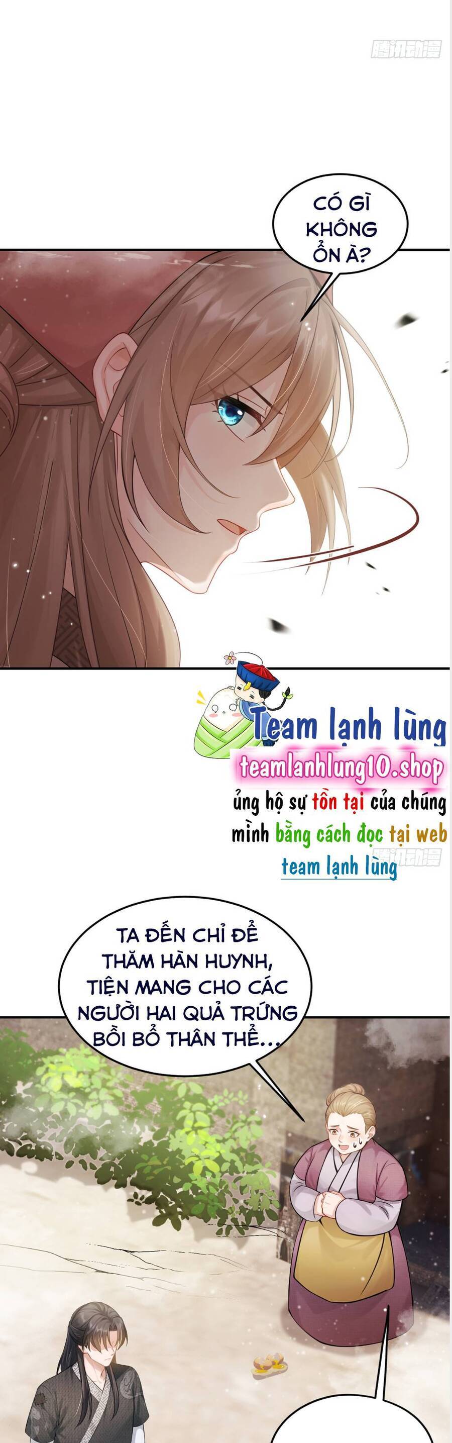 Ta Mang Siêu Thị Xuyên Không Về Cổ Đại Nuôi Tể Tướng - Chapter 20 - Page 10