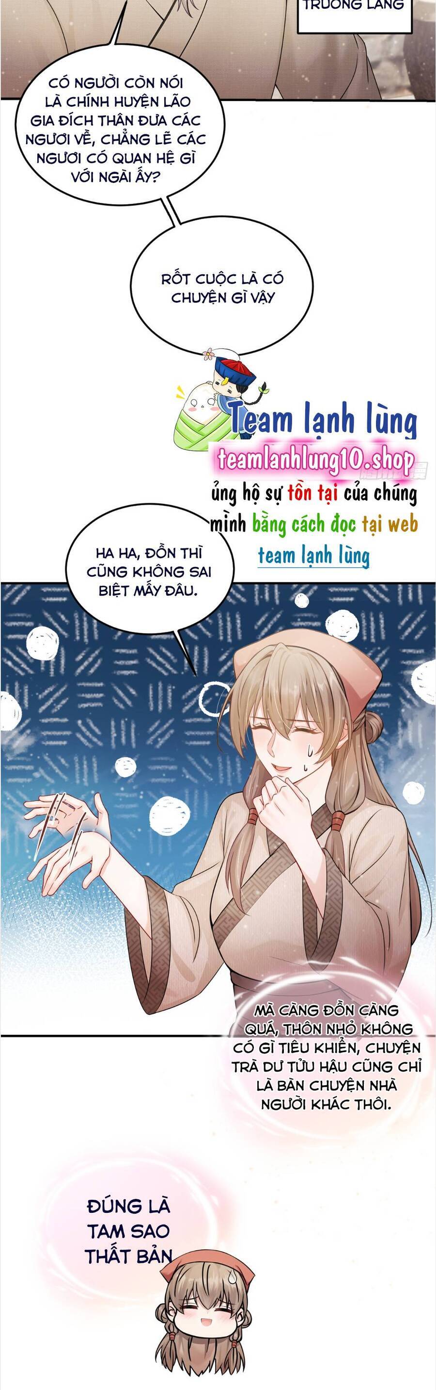 Ta Mang Siêu Thị Xuyên Không Về Cổ Đại Nuôi Tể Tướng - Chapter 20 - Page 6