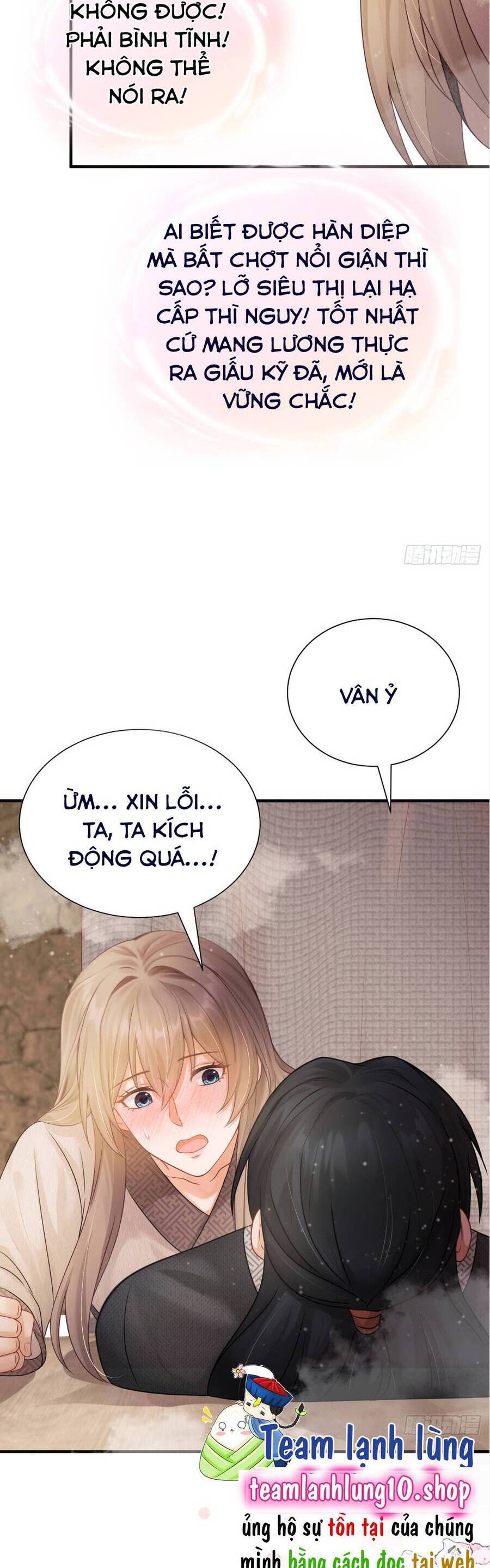 Ta Mang Siêu Thị Xuyên Không Về Cổ Đại Nuôi Tể Tướng - Chapter 21 - Page 12