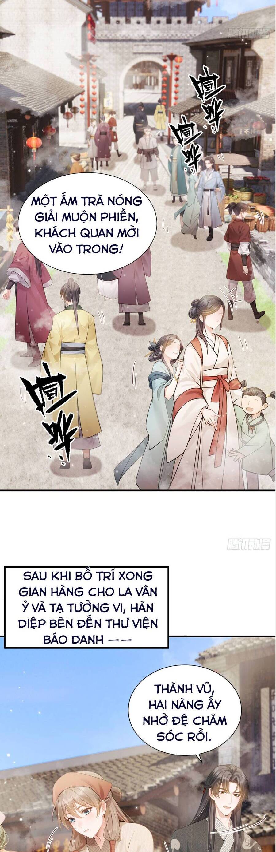 Ta Mang Siêu Thị Xuyên Không Về Cổ Đại Nuôi Tể Tướng - Chapter 21 - Page 22