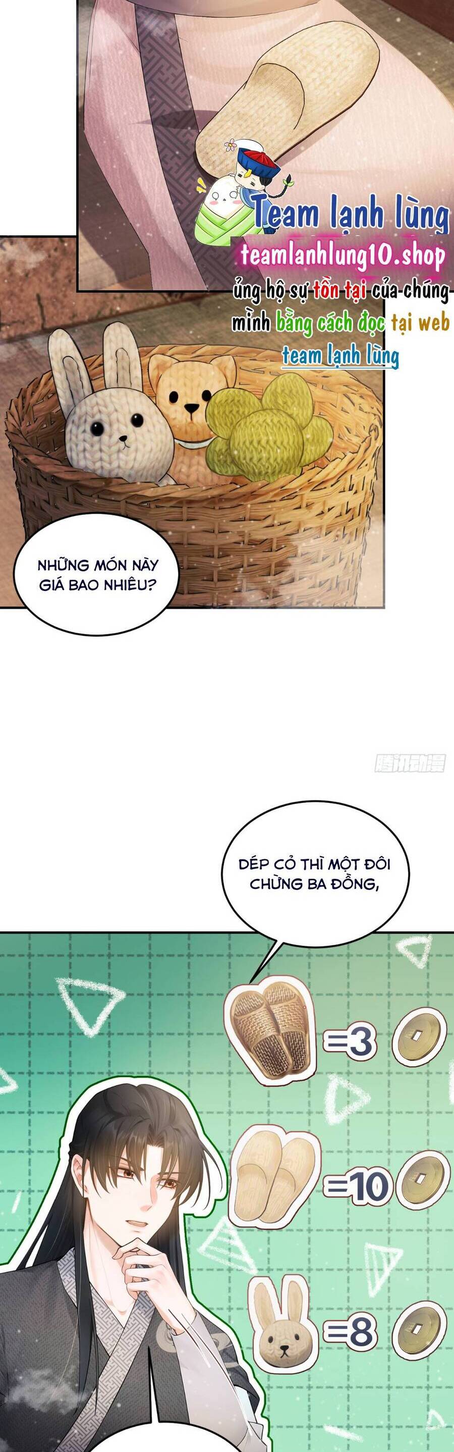 Ta Mang Siêu Thị Xuyên Không Về Cổ Đại Nuôi Tể Tướng - Chapter 21 - Page 3