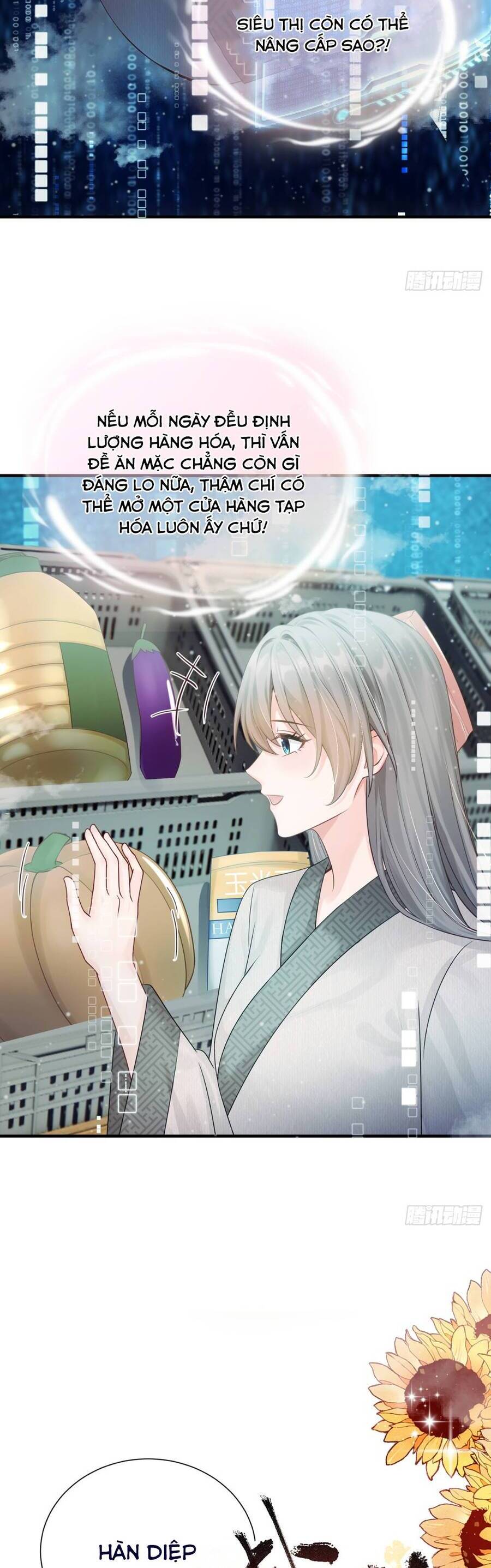Ta Mang Siêu Thị Xuyên Không Về Cổ Đại Nuôi Tể Tướng - Chapter 21 - Page 9