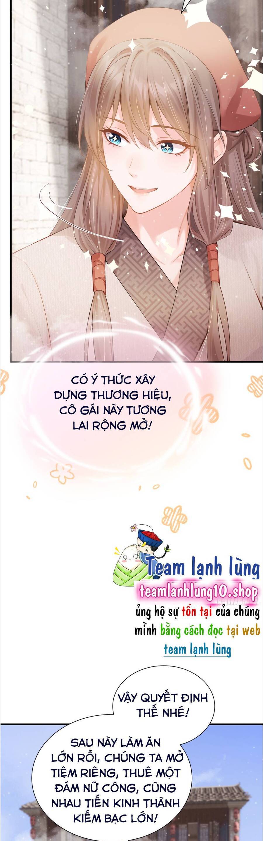 Ta Mang Siêu Thị Xuyên Không Về Cổ Đại Nuôi Tể Tướng - Chapter 22 - Page 10