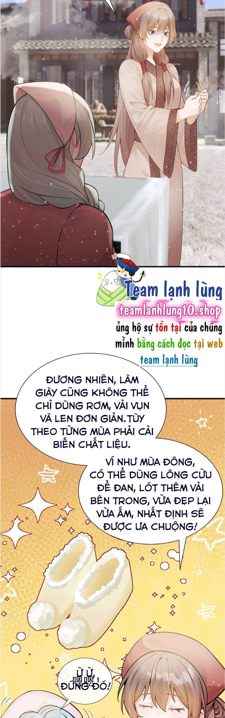 Ta Mang Siêu Thị Xuyên Không Về Cổ Đại Nuôi Tể Tướng - Chapter 22 - Page 11
