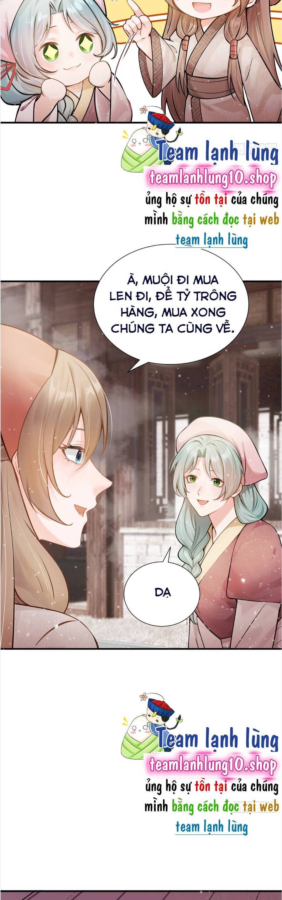 Ta Mang Siêu Thị Xuyên Không Về Cổ Đại Nuôi Tể Tướng - Chapter 22 - Page 12