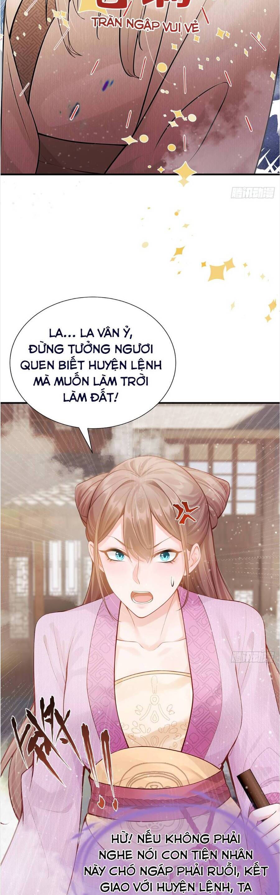 Ta Mang Siêu Thị Xuyên Không Về Cổ Đại Nuôi Tể Tướng - Chapter 22 - Page 18