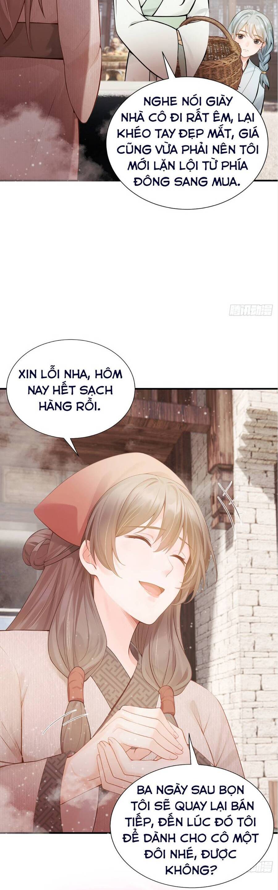 Ta Mang Siêu Thị Xuyên Không Về Cổ Đại Nuôi Tể Tướng - Chapter 22 - Page 7