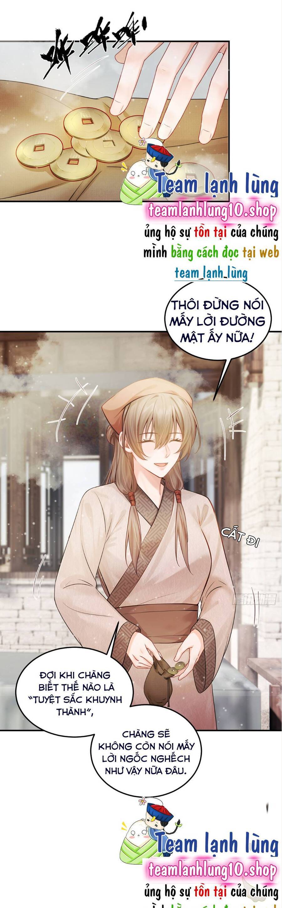 Ta Mang Siêu Thị Xuyên Không Về Cổ Đại Nuôi Tể Tướng - Chapter 23 - Page 10