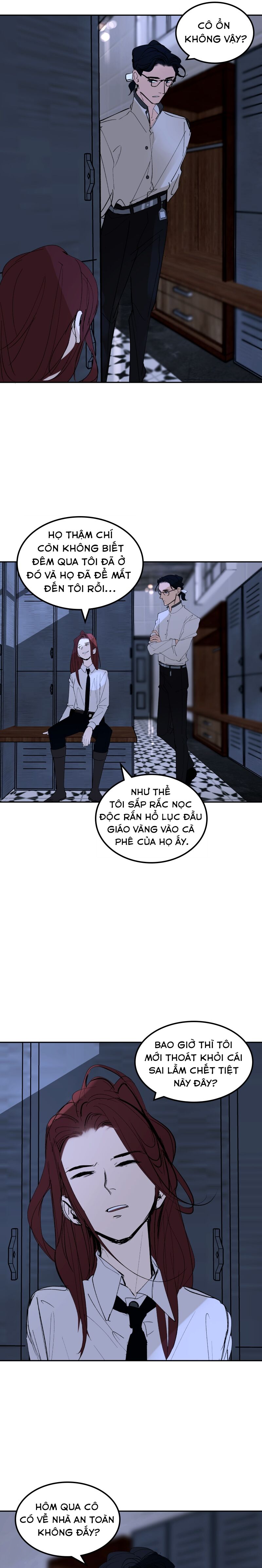 Hoa Lục Bình Tím - Chapter 79.1 - Page 5