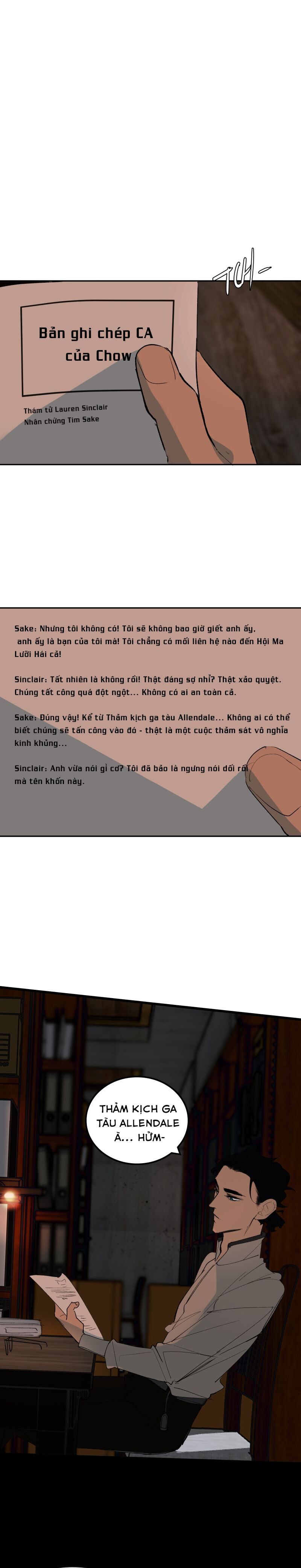 Hoa Lục Bình Tím - Chapter 80.1 - Page 3