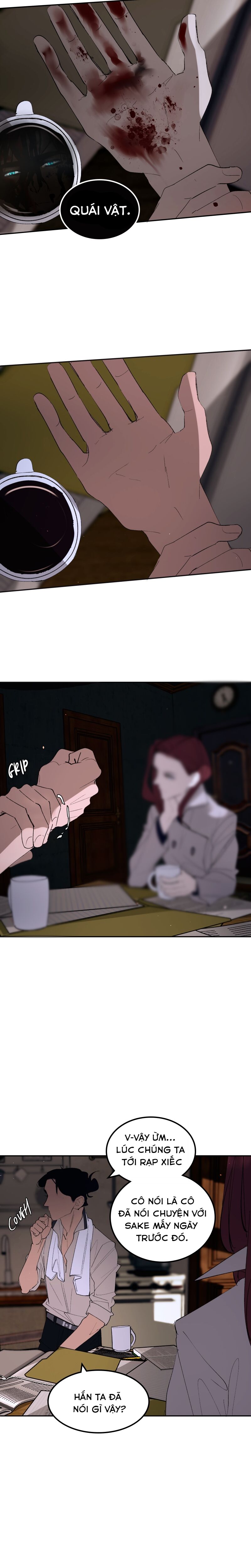 Hoa Lục Bình Tím - Chapter 81.3 - Page 3