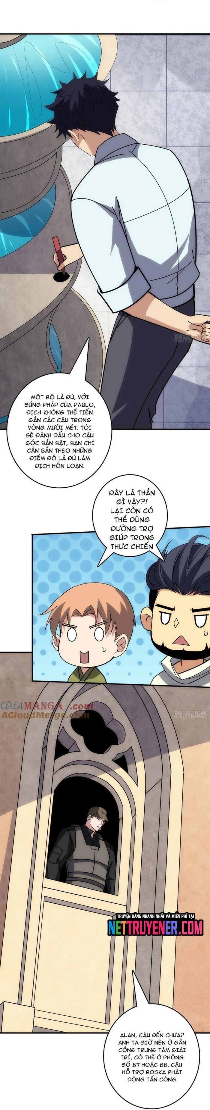 Tin Tức Của Toàn Tri Giả - Chapter 45 - Page 6