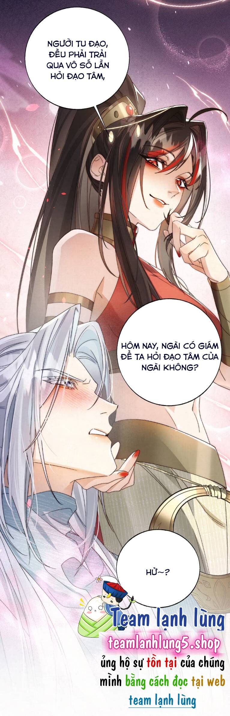 Lão Đại Lạnh Lùng Sau Khi Bị Đùa Bỡn Chỉ Biết Ỉ Ôi Khóc Lóc. Chapter 11 - Trang 3