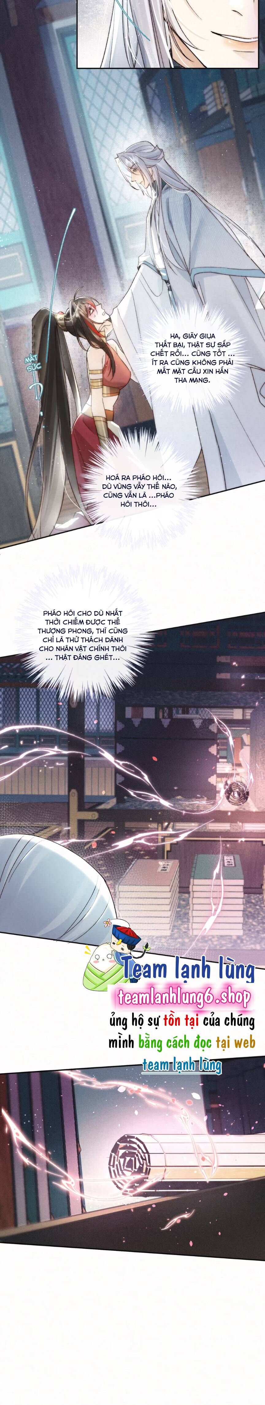 Lão Đại Lạnh Lùng Sau Khi Bị Đùa Bỡn Chỉ Biết Ỉ Ôi Khóc Lóc. Chapter 13 - Trang 3