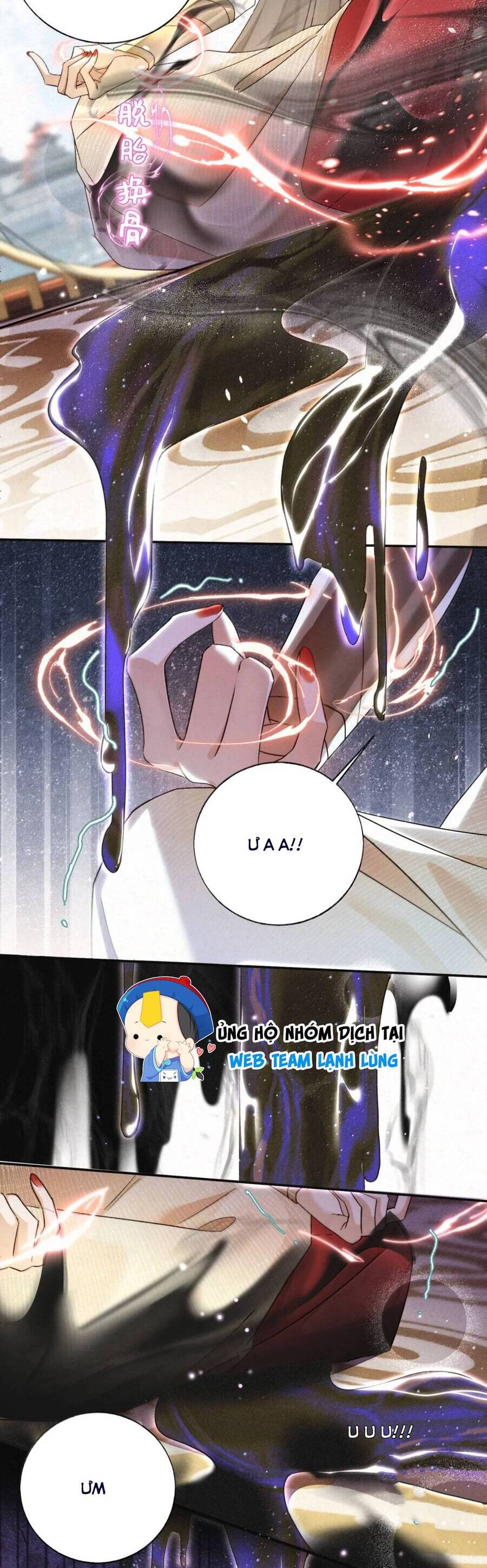 Lão Đại Lạnh Lùng Sau Khi Bị Đùa Bỡn Chỉ Biết Ỉ Ôi Khóc Lóc. Chapter 18 - Trang 1