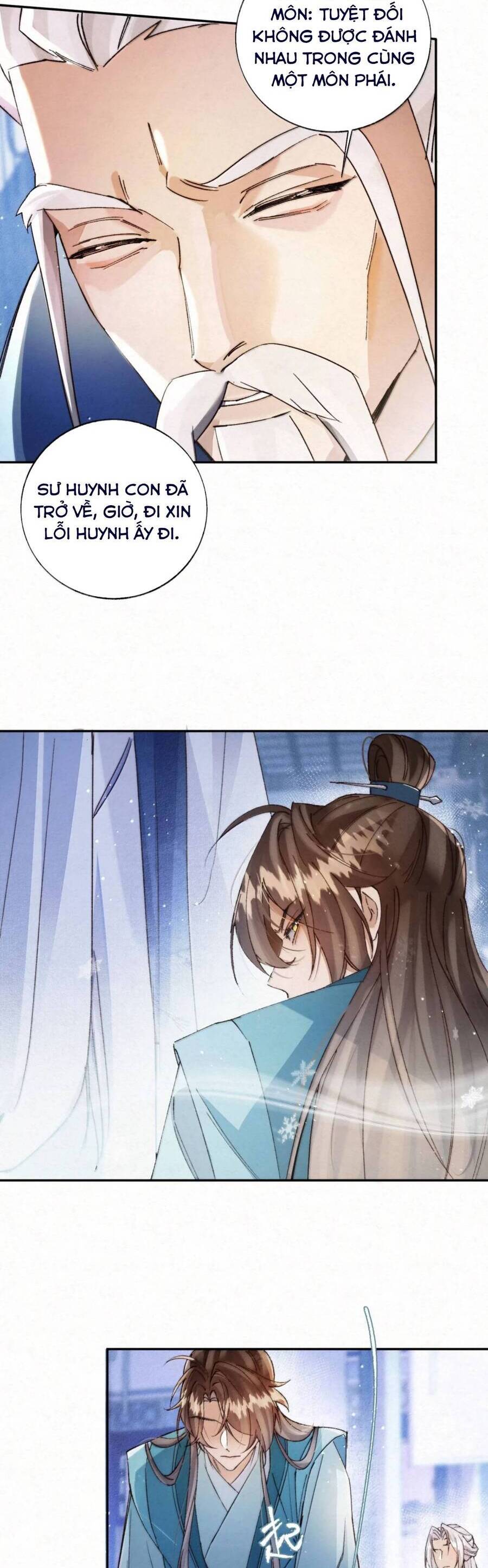 Lão Đại Lạnh Lùng Sau Khi Bị Đùa Bỡn Chỉ Biết Ỉ Ôi Khóc Lóc. Chapter 18 - Trang 17