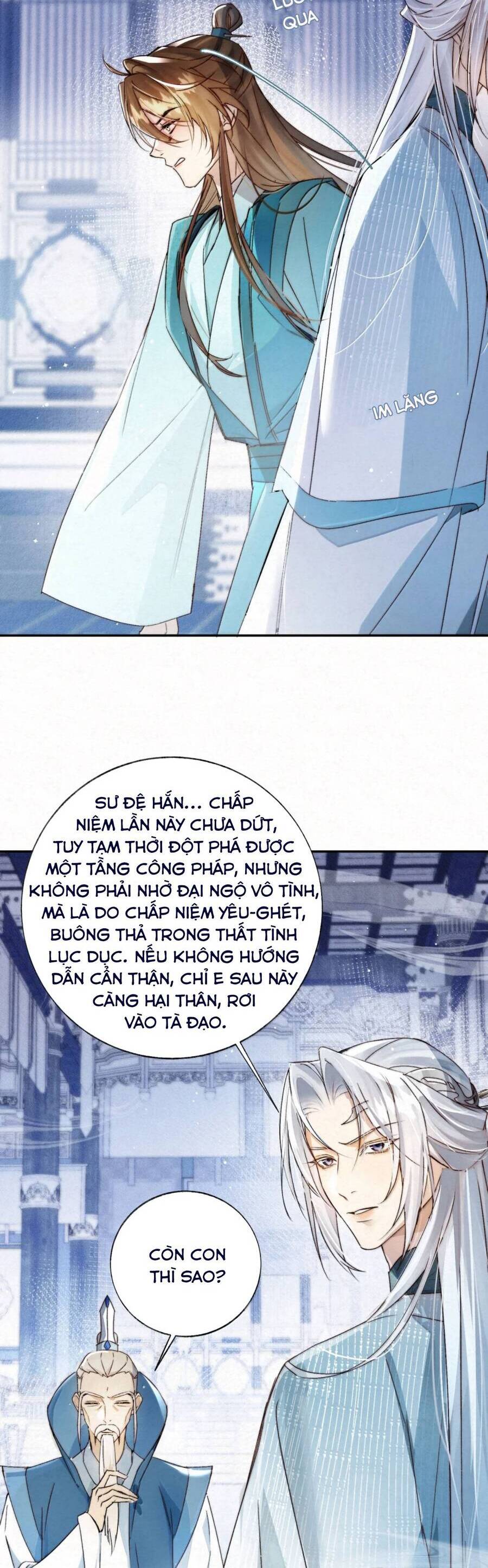 Lão Đại Lạnh Lùng Sau Khi Bị Đùa Bỡn Chỉ Biết Ỉ Ôi Khóc Lóc. Chapter 18 - Trang 20