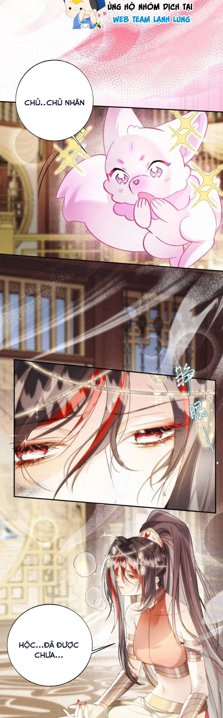 Lão Đại Lạnh Lùng Sau Khi Bị Đùa Bỡn Chỉ Biết Ỉ Ôi Khóc Lóc. Chapter 18 - Trang 3