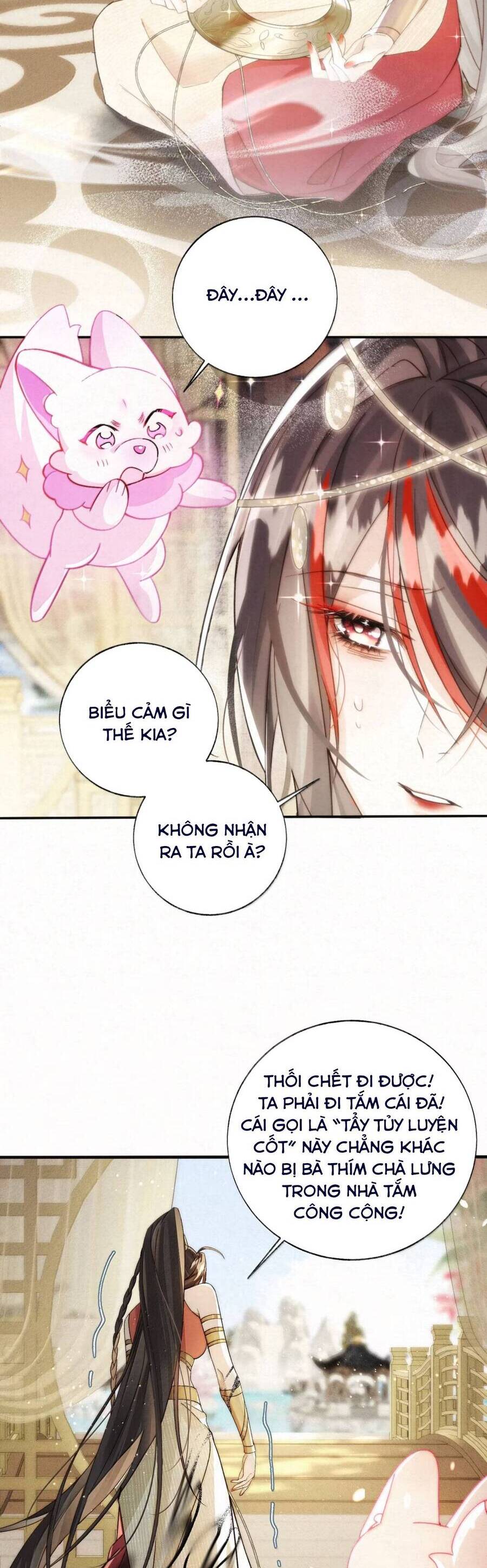 Lão Đại Lạnh Lùng Sau Khi Bị Đùa Bỡn Chỉ Biết Ỉ Ôi Khóc Lóc. Chapter 18 - Trang 4