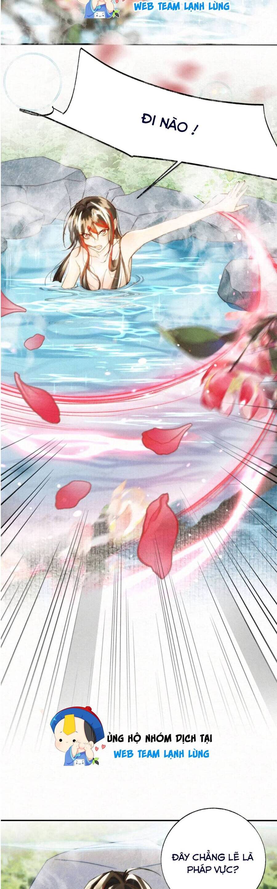 Lão Đại Lạnh Lùng Sau Khi Bị Đùa Bỡn Chỉ Biết Ỉ Ôi Khóc Lóc. Chapter 18 - Trang 8