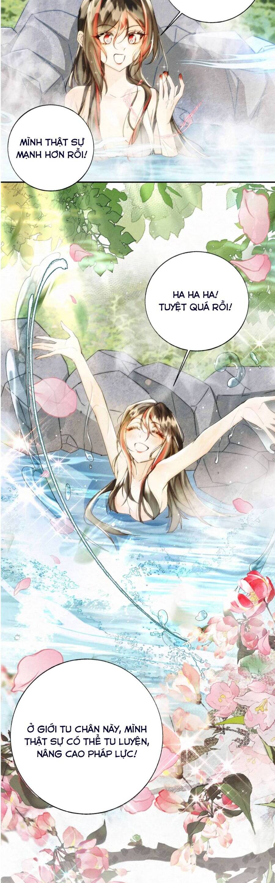 Lão Đại Lạnh Lùng Sau Khi Bị Đùa Bỡn Chỉ Biết Ỉ Ôi Khóc Lóc. Chapter 18 - Trang 9