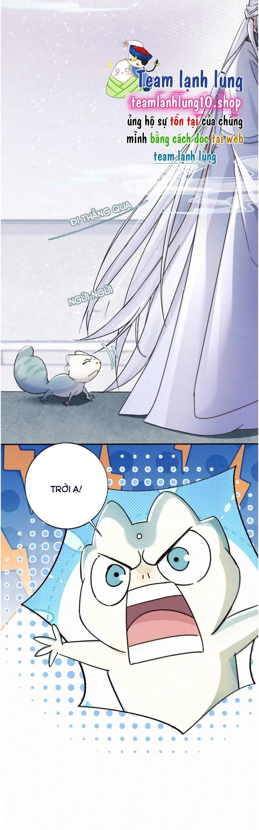 Lão Đại Lạnh Lùng Sau Khi Bị Đùa Bỡn Chỉ Biết Ỉ Ôi Khóc Lóc. Chapter 19 - Trang 11