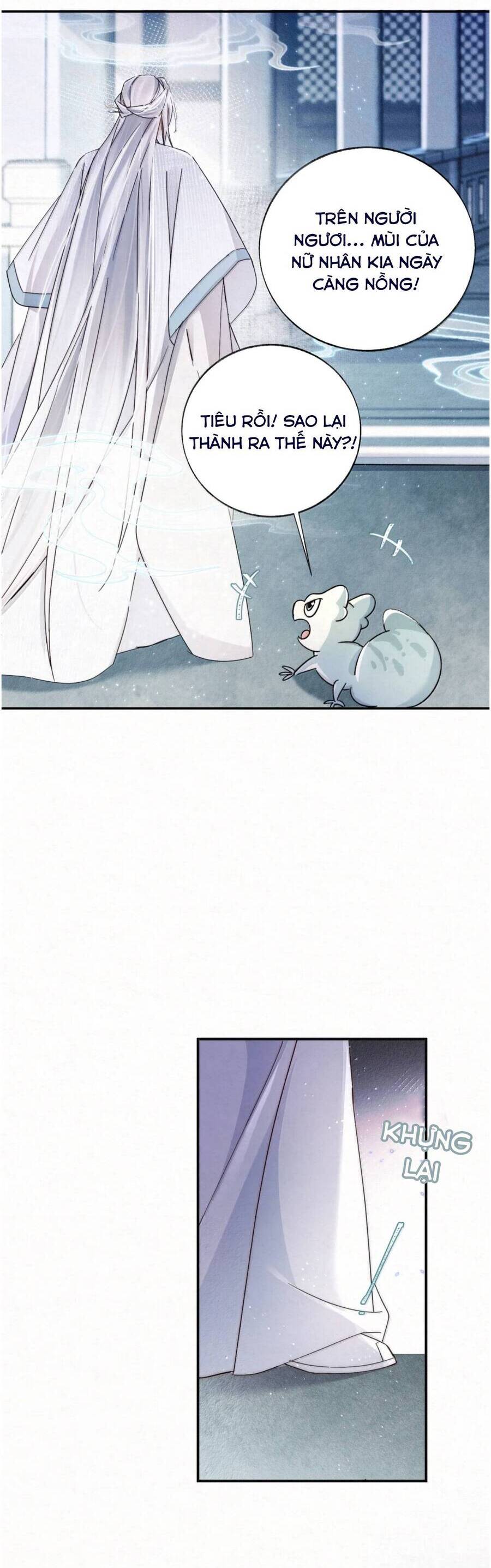 Lão Đại Lạnh Lùng Sau Khi Bị Đùa Bỡn Chỉ Biết Ỉ Ôi Khóc Lóc. Chapter 19 - Trang 12