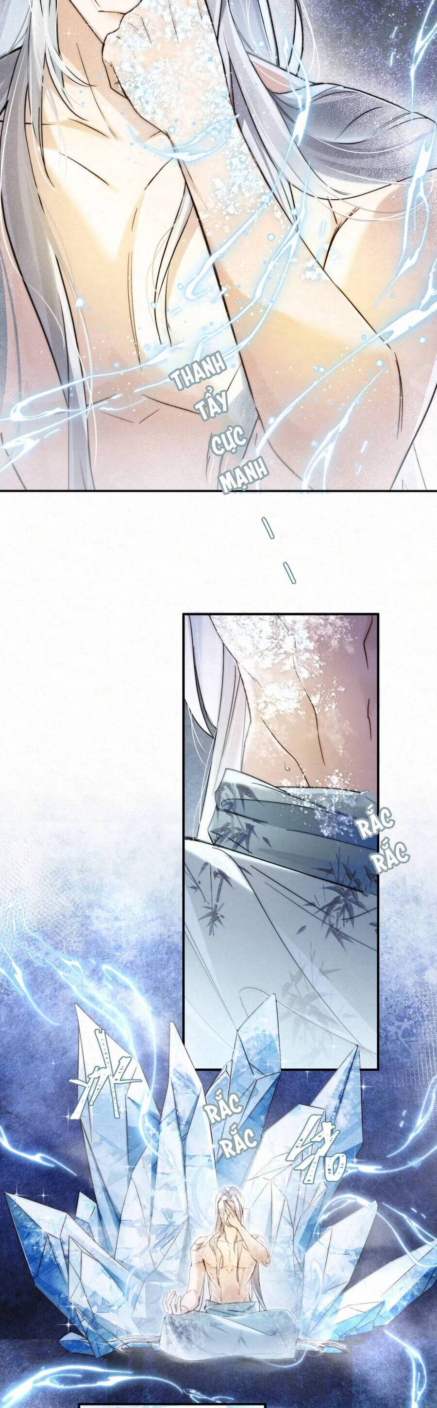 Lão Đại Lạnh Lùng Sau Khi Bị Đùa Bỡn Chỉ Biết Ỉ Ôi Khóc Lóc. Chapter 19 - Trang 18