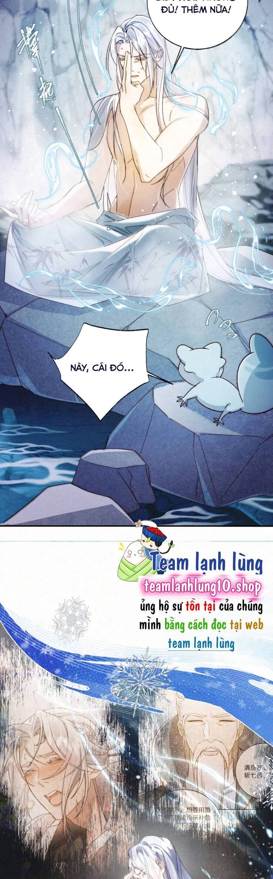 Lão Đại Lạnh Lùng Sau Khi Bị Đùa Bỡn Chỉ Biết Ỉ Ôi Khóc Lóc. Chapter 19 - Trang 21