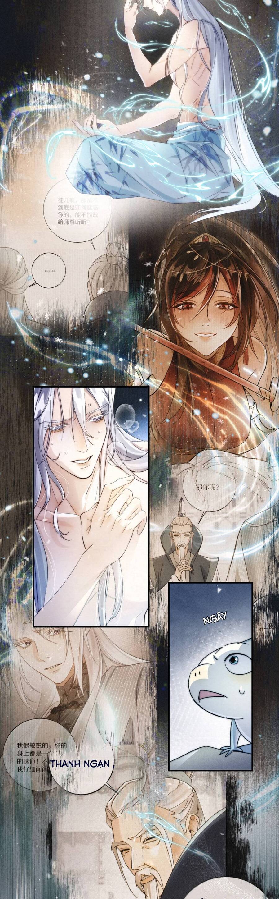 Lão Đại Lạnh Lùng Sau Khi Bị Đùa Bỡn Chỉ Biết Ỉ Ôi Khóc Lóc. Chapter 19 - Trang 22