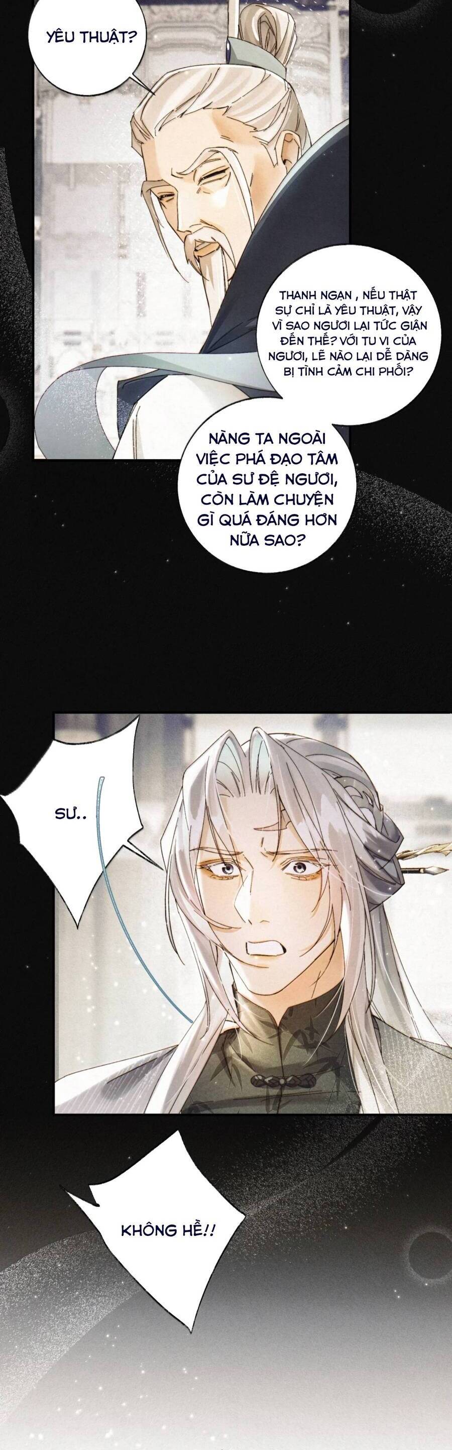 Lão Đại Lạnh Lùng Sau Khi Bị Đùa Bỡn Chỉ Biết Ỉ Ôi Khóc Lóc. Chapter 19 - Trang 5