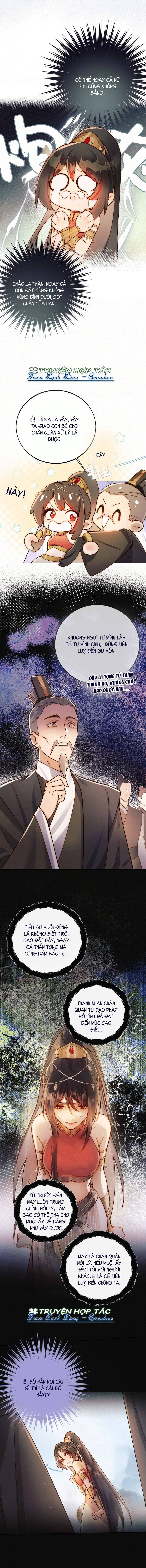 Lão Đại Lạnh Lùng Sau Khi Bị Đùa Bỡn Chỉ Biết Ỉ Ôi Khóc Lóc. Chapter 2 - Trang 4