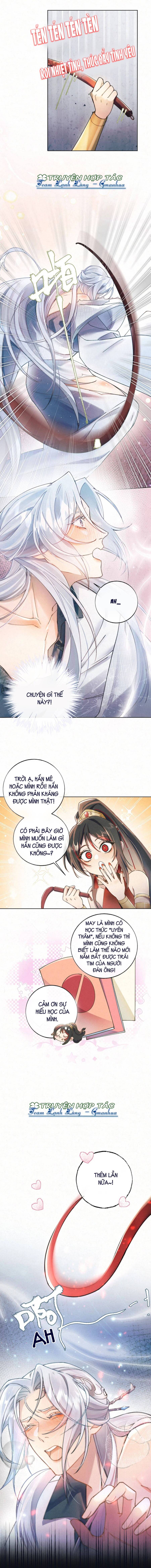 Lão Đại Lạnh Lùng Sau Khi Bị Đùa Bỡn Chỉ Biết Ỉ Ôi Khóc Lóc. Chapter 3 - Trang 4