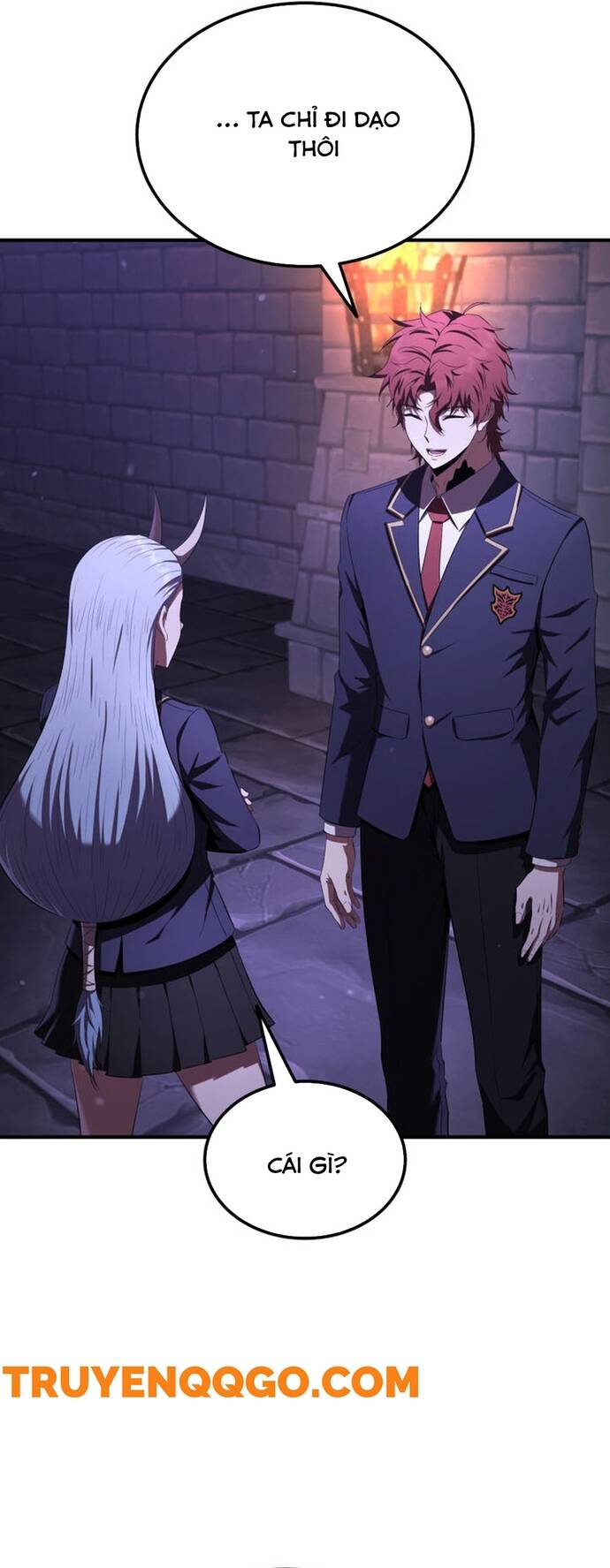 Phản Diện Mắt Cáo Của Học Viện Quỷ Giới - Chapter 27 - Page 20