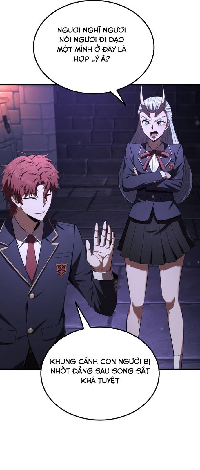 Phản Diện Mắt Cáo Của Học Viện Quỷ Giới - Chapter 27 - Page 21