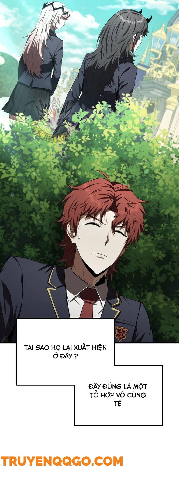 Phản Diện Mắt Cáo Của Học Viện Quỷ Giới - Chapter 27 - Page 54