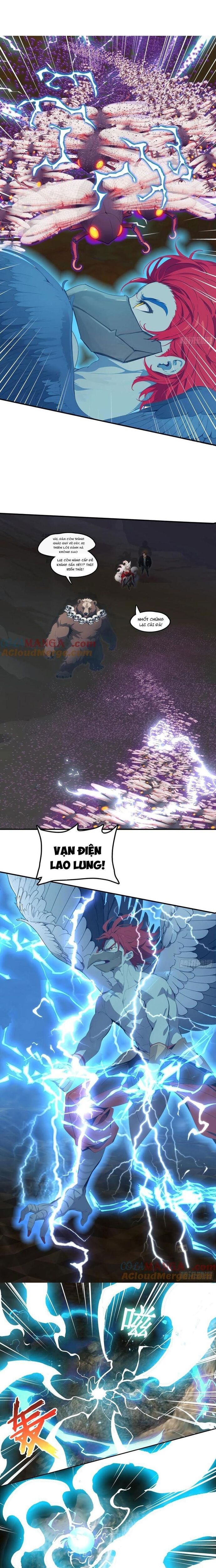 Tà Thần Giáng Thế, Ta Có Một Tòa Đại Hung Ngục - Chapter 72 - Page 6