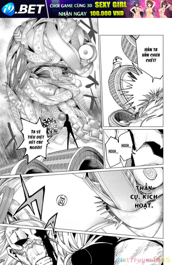 Chiến Đội Đại Thất Cách Chapter 104 - Trang 12