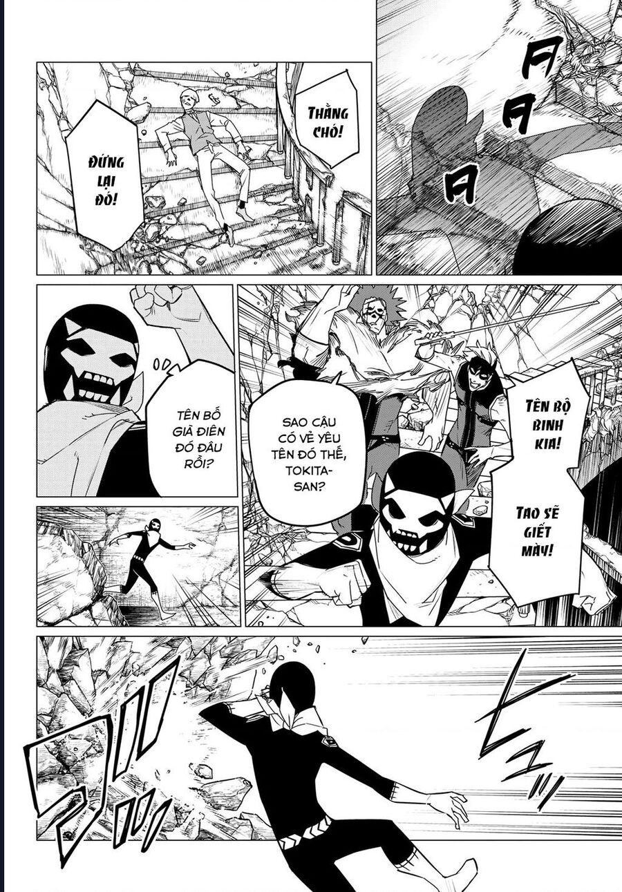 Chiến Đội Đại Thất Cách Chapter 105 - Trang 2