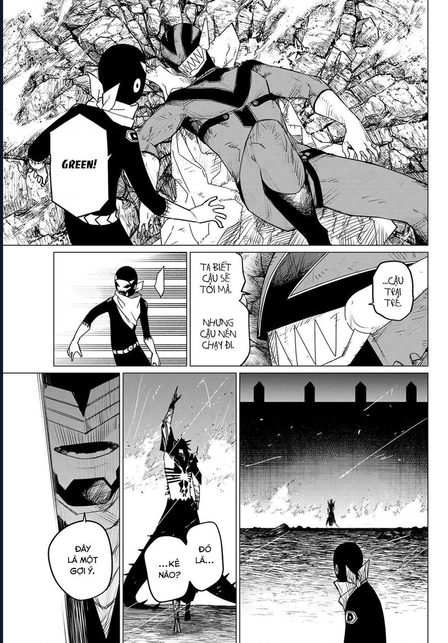 Chiến Đội Đại Thất Cách Chapter 105 - Trang 3