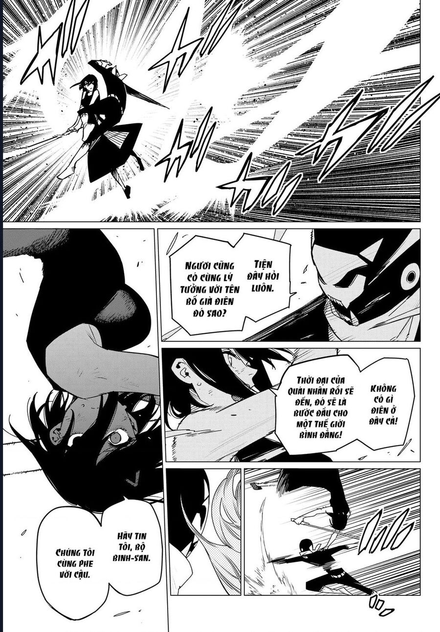 Chiến Đội Đại Thất Cách Chapter 105 - Trang 9