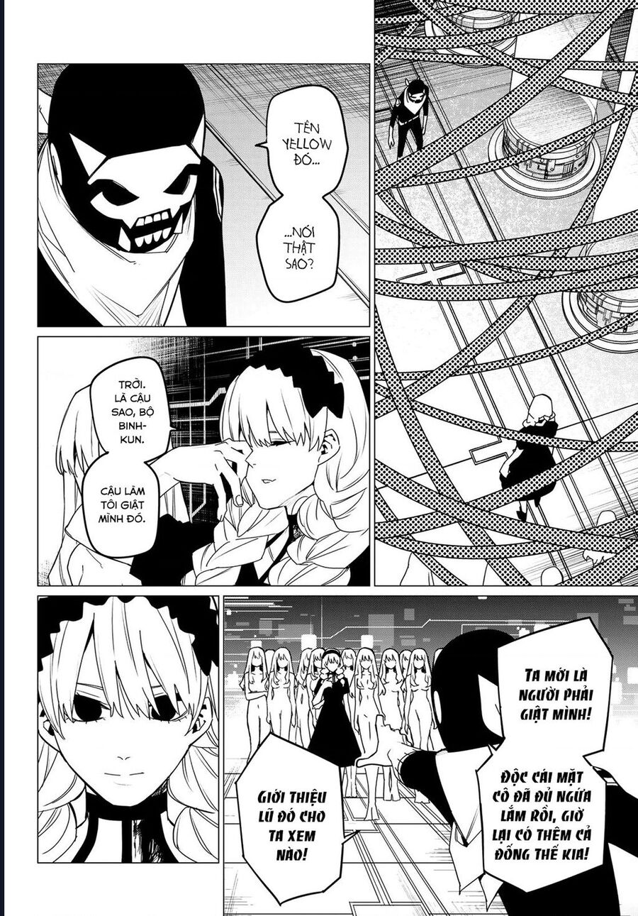 Chiến Đội Đại Thất Cách Chapter 106 - Trang 10