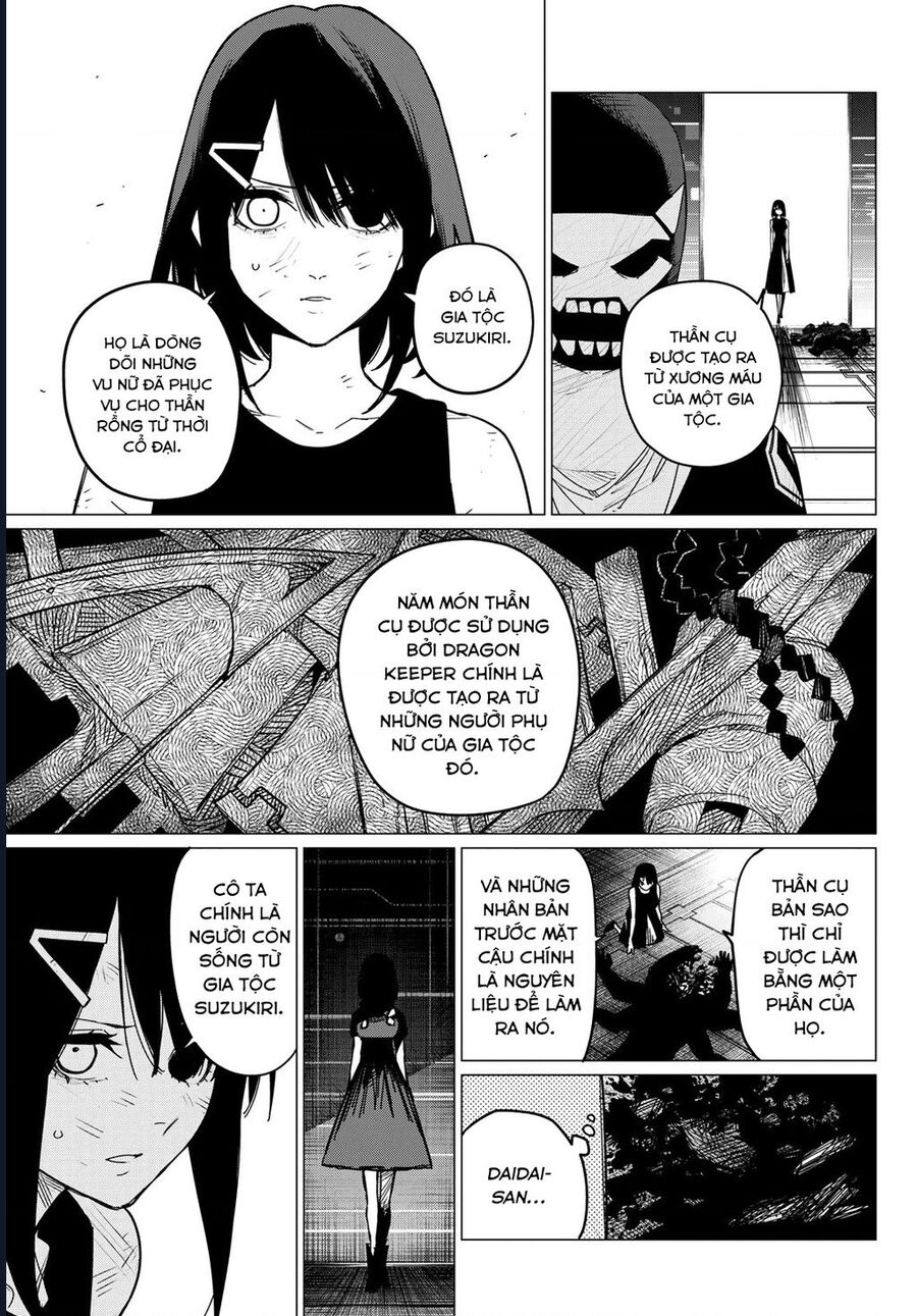 Chiến Đội Đại Thất Cách Chapter 106 - Trang 11