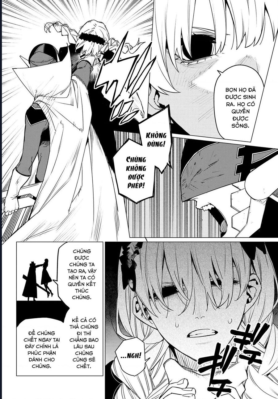 Chiến Đội Đại Thất Cách Chapter 106 - Trang 4