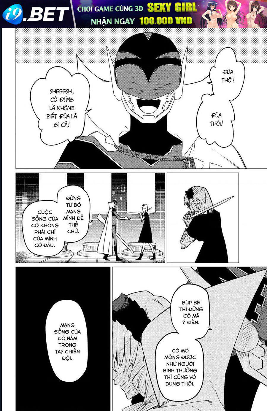 Chiến Đội Đại Thất Cách Chapter 106 - Trang 8