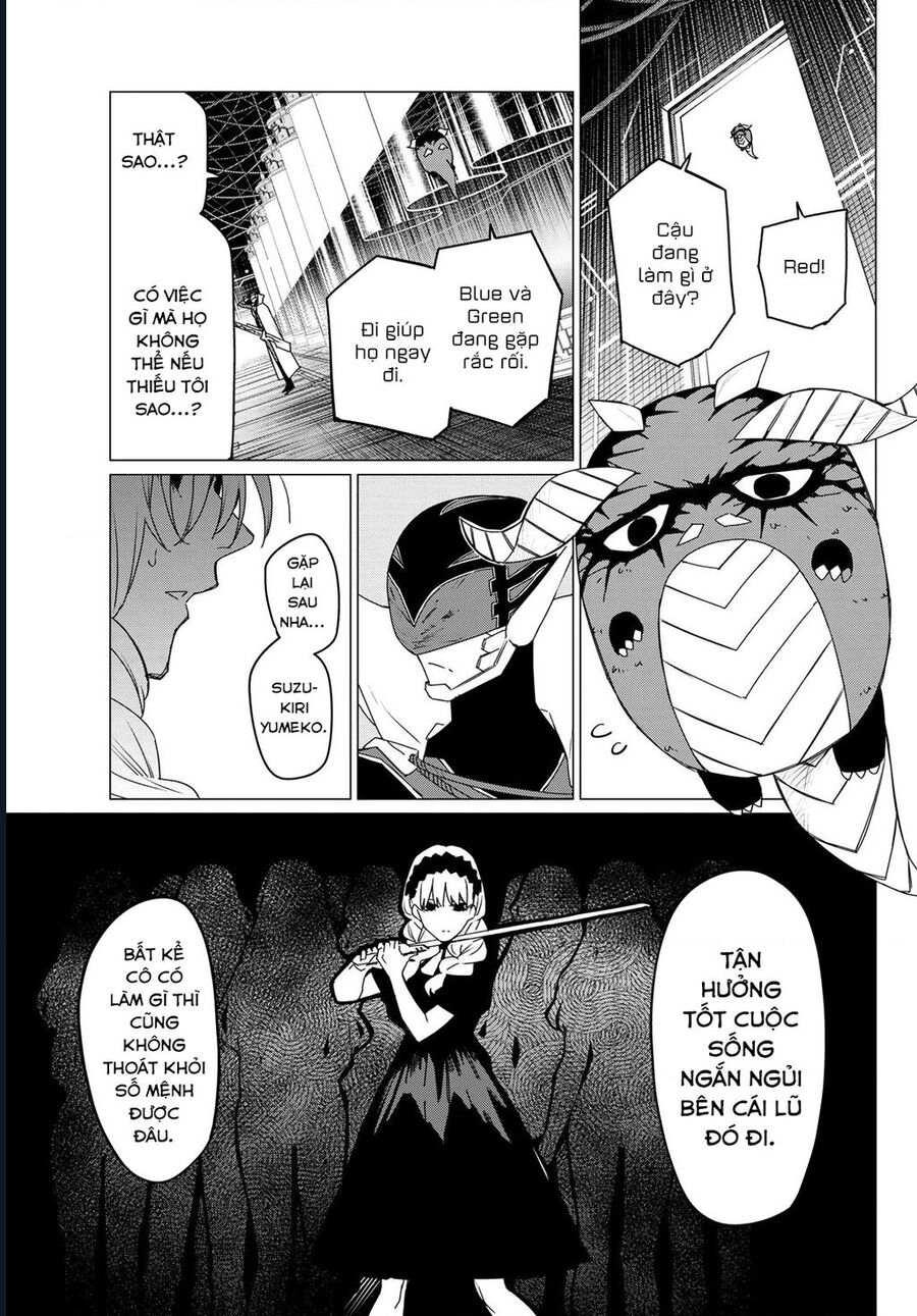 Chiến Đội Đại Thất Cách Chapter 106 - Trang 9