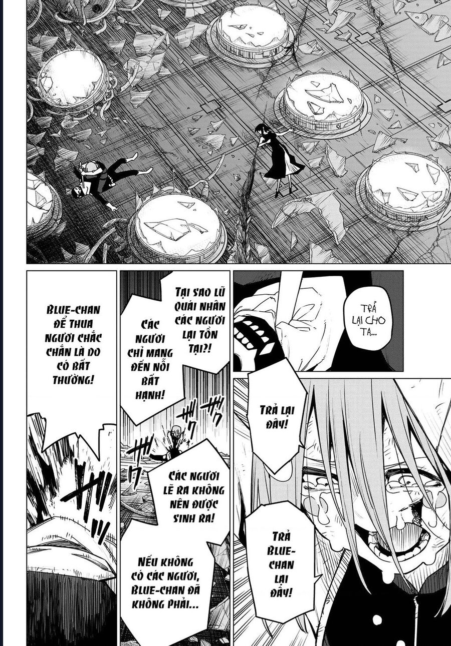 Chiến Đội Đại Thất Cách Chapter 107 - Trang 10