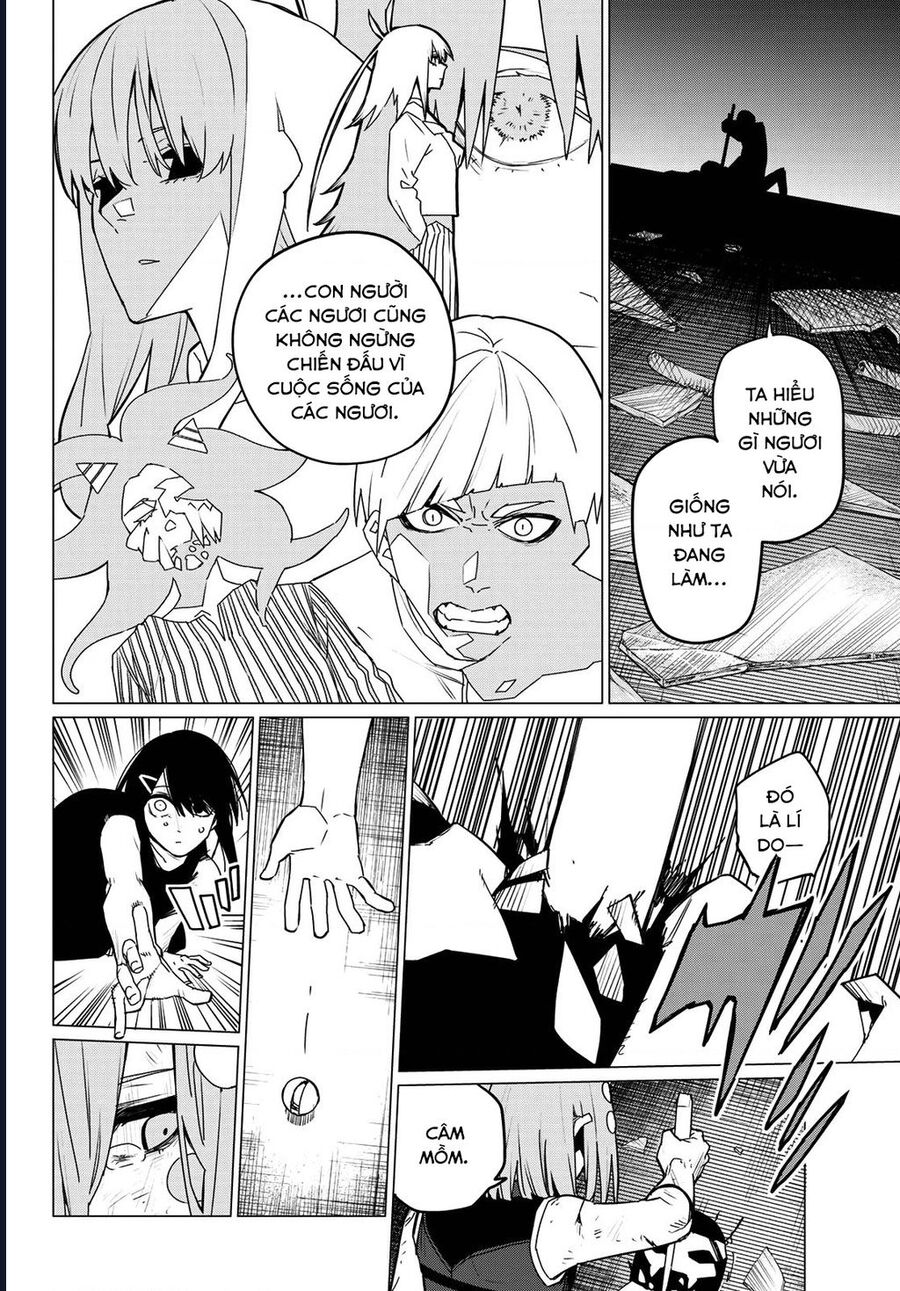 Chiến Đội Đại Thất Cách Chapter 107 - Trang 12