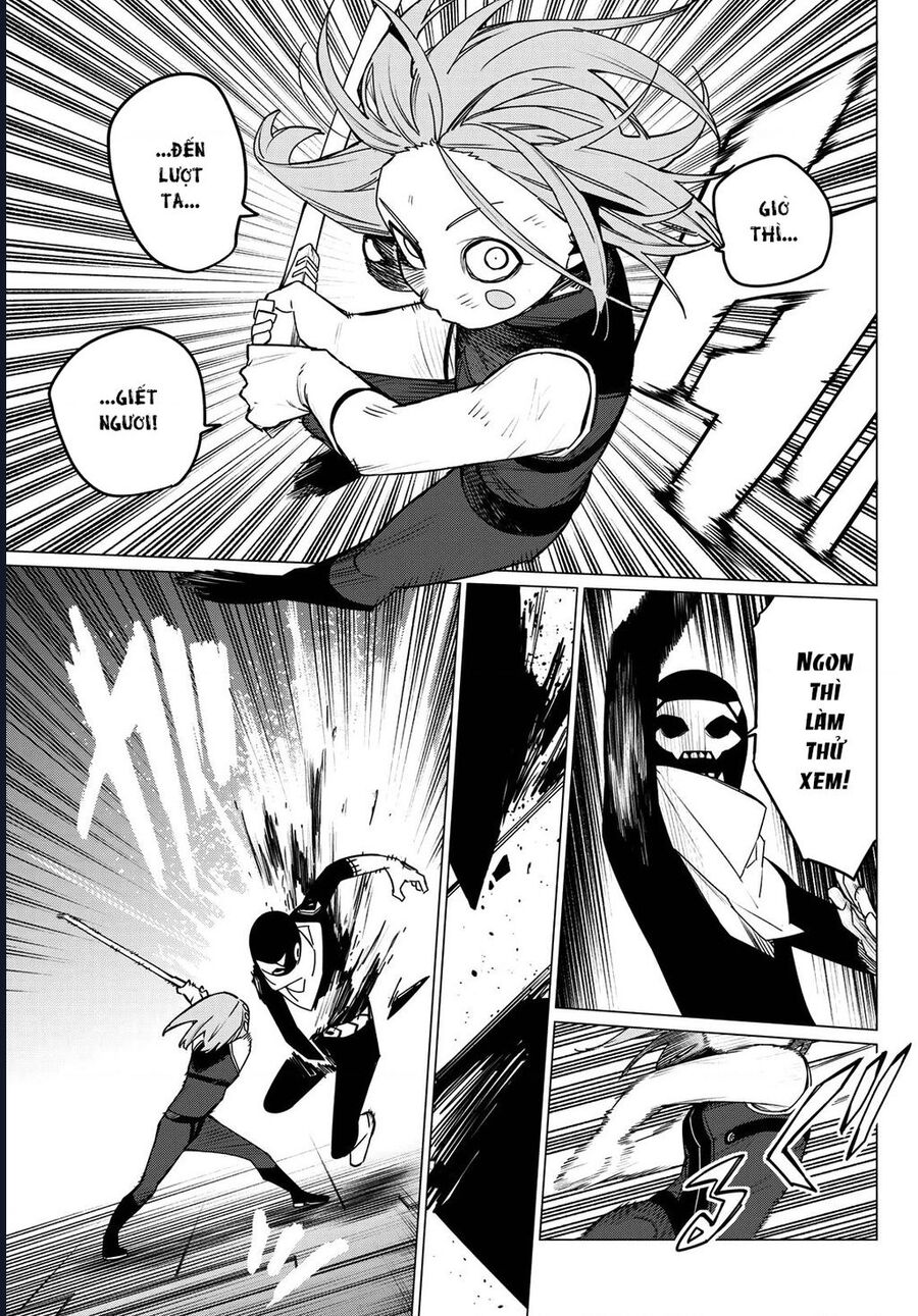 Chiến Đội Đại Thất Cách Chapter 107 - Trang 3