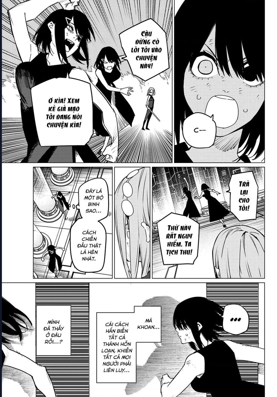 Chiến Đội Đại Thất Cách Chapter 107 - Trang 7